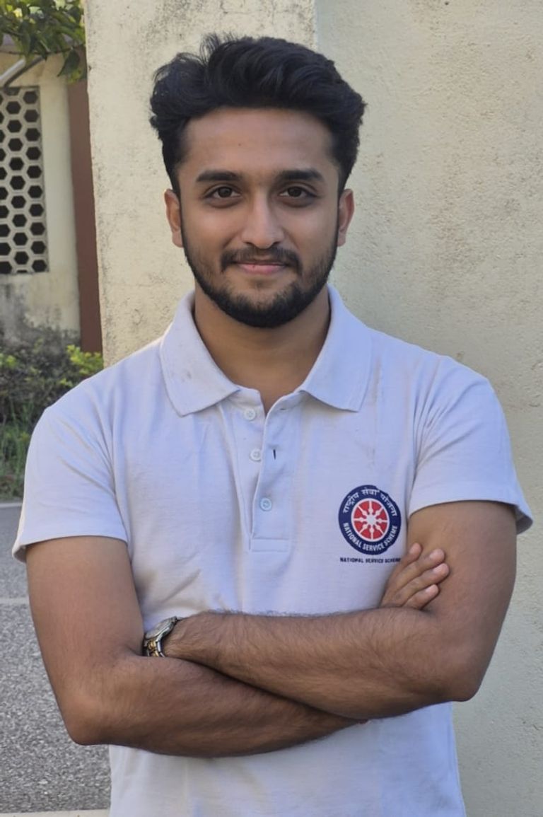 एनएसएस बीआईटी दुर्ग के स्वयंसेवक आदित्य संतोष नायर का नेशनल इंटीग्रेशन कैंप में चयन