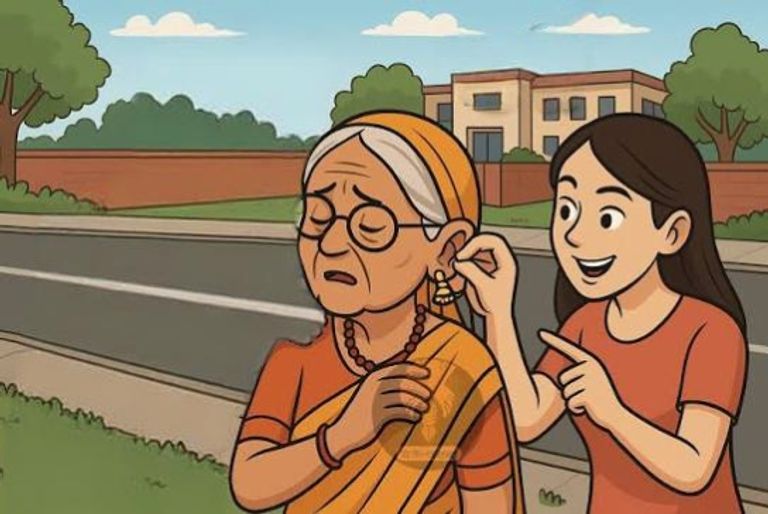 ग्राम बिरझापुर की महिला से विकलांगता व आवास राशि दिलाने के नाम पर नकदी और सोने के जेवर ले उड़ी महिला