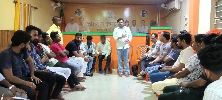 जयप्रकाश साहू को भाजपा ने सौंपी बड़ी जिम्मेदारी, हुगली की चिंचुरा विधानसभा में संगठन संभालेंगे
