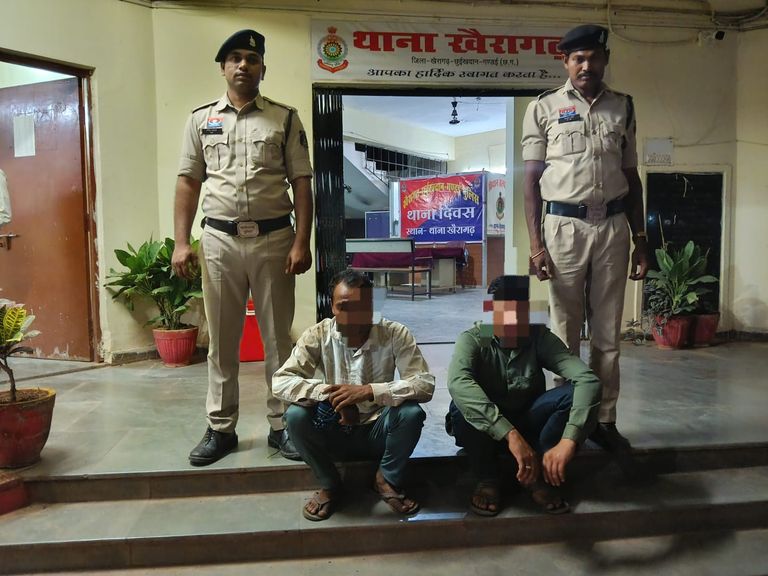 खैरागढ़ में IPL सट्टा पर पुलिस का एक्शन, 2 आरोपी गिरफ्तार