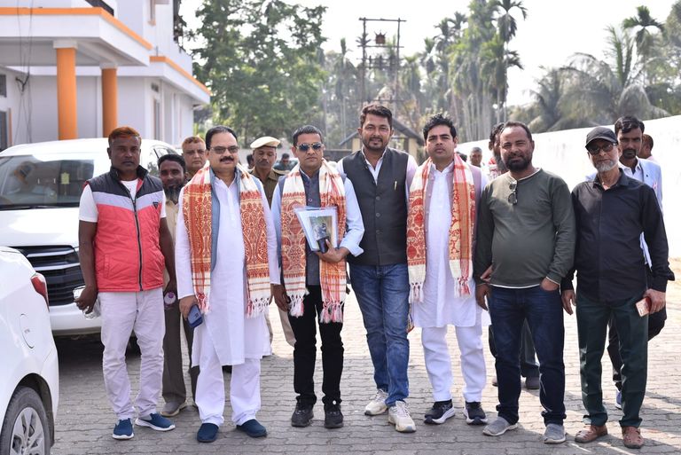 40 दिन के असम प्रवास से लौटे कांग्रेस नेता विप्लव साहू, संगठन मजबूती पर किया काम