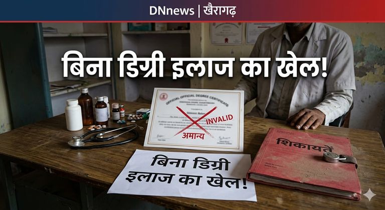 शिकायत पर जांच हुई… फिर फाइल सो गई ?