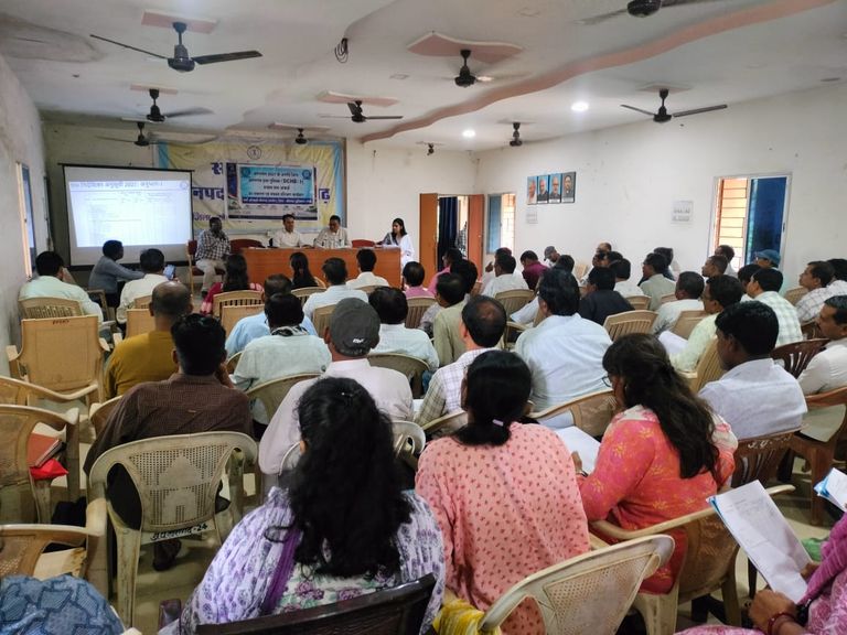 जनगणना 2027 : डीसीएचबी निर्माण के लिए क्षेत्र पदाधिकारियों का प्रशिक्षण, सटीक आंकड़े जुटाने पर दिया गया जोर