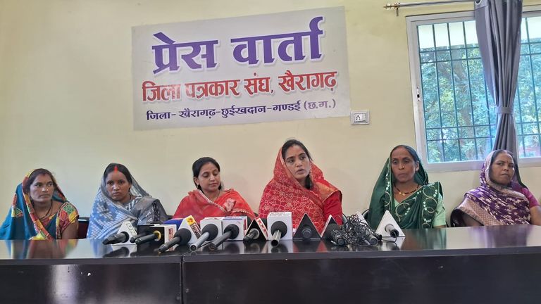 निरस्त नहीं हुआ प्रोजेक्ट तो होगा बड़ा आंदोलन — किसानों की नेताओं-अधिकारियों को दो टूक चेतावनी
