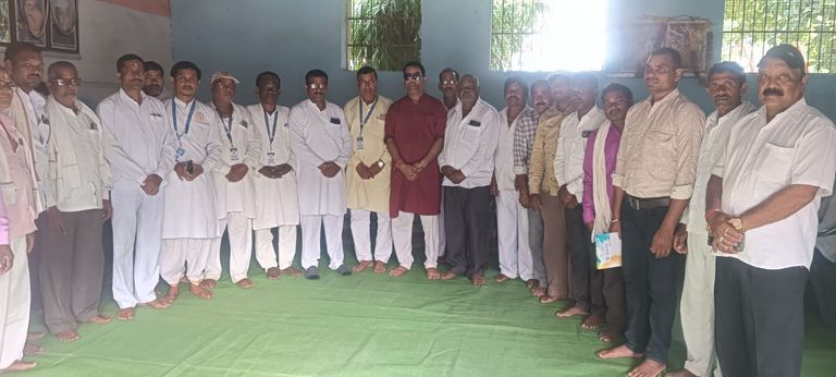 छुईखदान में 7 अक्टूबर को जुटेंगे 40 से 50 हजार श्रद्धालु, गुरु उदित मुनि नाम साहेब के भव्य कार्यक्रम की तैयारियां तेज