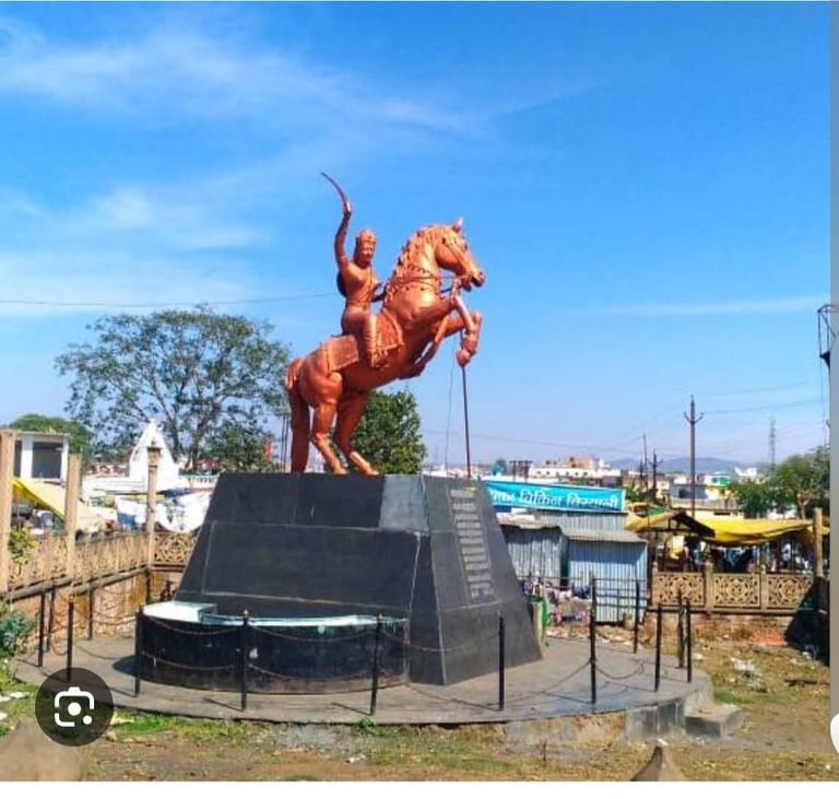 ग्राम खैरा में वीरांगना रानी अवंती बाई की भव्य प्रतिमा के लिए ₹10 लाख स्वीकृत