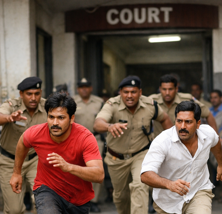 कोर्ट पेशी से पहले फरार हुए दो कैदी, पुलिस और जेल प्रशासन की बढ़ी मुश्किलें