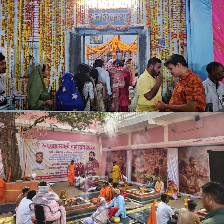 खैरागढ़. महाशिवरात्रि पर नगर में भक्तिमय माहौल, मंदिरों में उमड़ी श्रद्धालुओं की भीड़