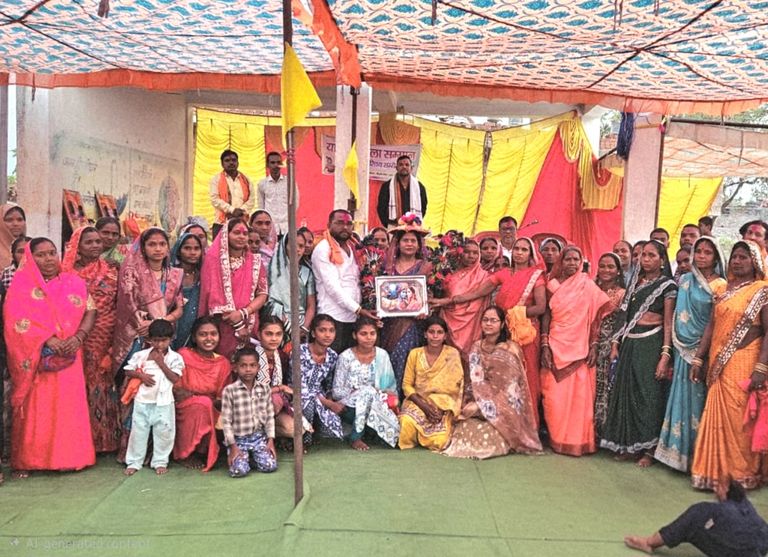 खैरागढ़. कोटरा में भव्य यादव महिला सम्मेलन, विधायक यशोदा वर्मा ने सामाजिक भवन के लिए की ₹5 लाख की घोषणा