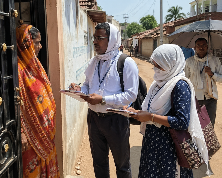 गर्मी की छुट्टियां खत्म, अब घर-घर जनगणना करेंगे शिक्षक; 3 माह तक अवकाश पर सख्त रोक
