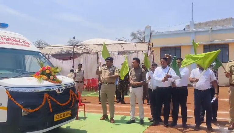 खैरागढ़. “साइंस ऑन व्हील्स” से बदलेगी जांच की तस्वीर: मोबाइल फॉरेंसिक वैन की शुरुआत, घटनास्थल पर ही होगी वैज्ञानिक जांच