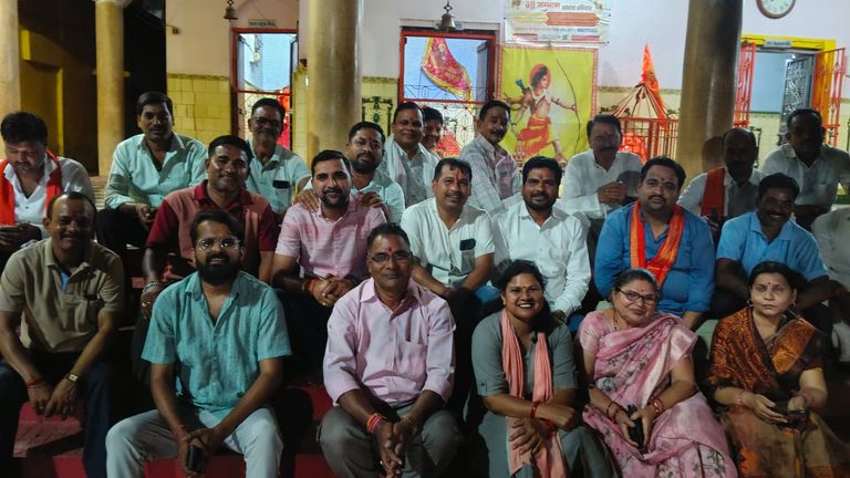 खैरागढ़. ‘सेवा, सुशासन और गरीब कल्याण’ के 12 स्वर्णिम वर्ष, भाजपा ने दंतेश्वरी मंदिर में पूजन कर मनाया मोदी सरकार का गौरव दिवस