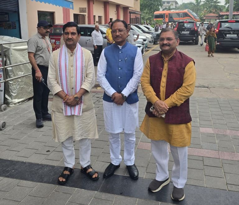 विष्णु देव साय के नेतृत्व और संतोष पांडे की मजबूत पैरवी का मिला परिणाम, डोंगरगढ़–कटघोरा रेल लाइन को मिली स्वीकृति