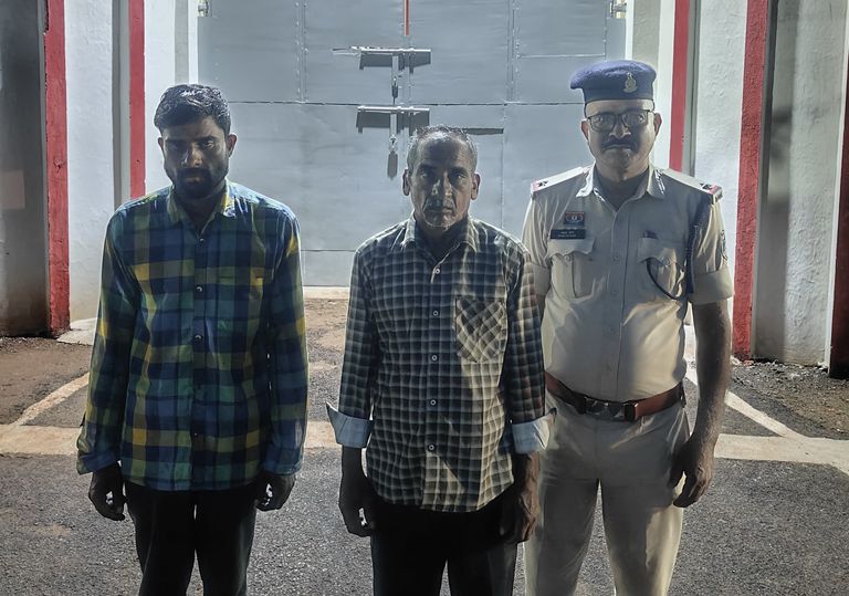 खैरागढ़. जमीन के झगड़े ने लिया हिंसक रूप, टांगी-सब्बल से मारपीट करने वाले दो गिरफ्तार