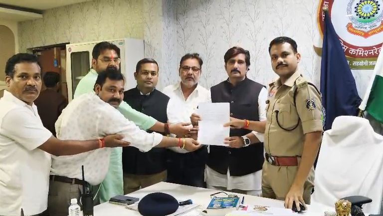रायपुर. भगवान शिव पर कथित आपत्तिजनक टिप्पणी से मचा बवाल, भाजपा ने एफआईआर दर्ज कर तत्काल गिरफ्तारी की उठाई मांग