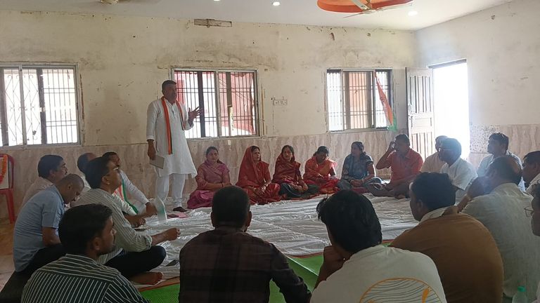 खैरागढ़. स्मार्ट मीटर पर कांग्रेस का आंदोलन तेज, महीने के अंत में कलेक्टोरेट घेराव; पालिका चुनाव के लिए अक्टूबर में दावेदारी शुरू
