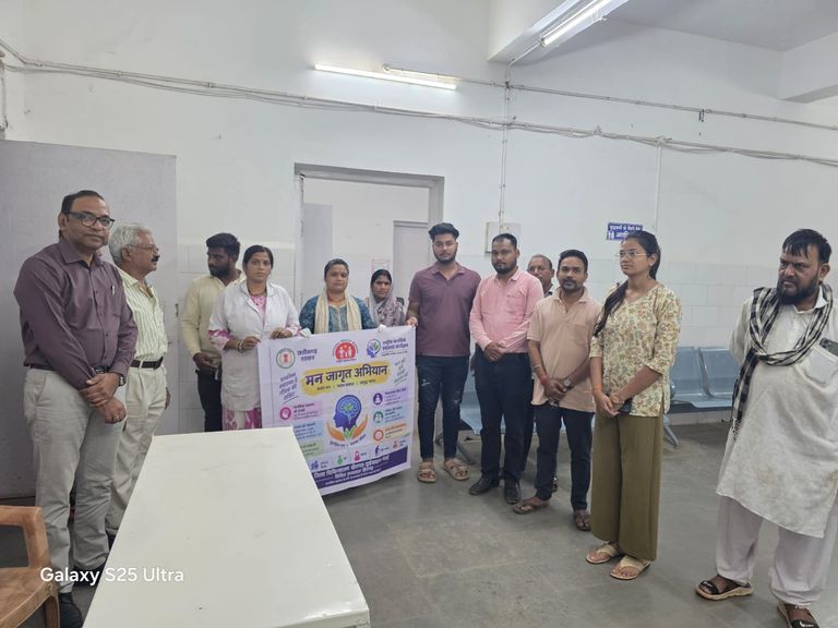 खैरागढ़. नींद, भूख और व्यवहार में बदलाव को न करें नजरअंदाज, मानसिक तनाव का हो सकता है संकेत