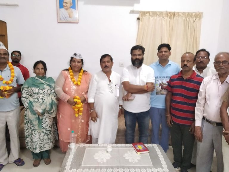 खैरागढ़. AAP ने फूंका चुनावी बिगुल, निकाय चुनाव की जीत के लिए बनाई रणनीति