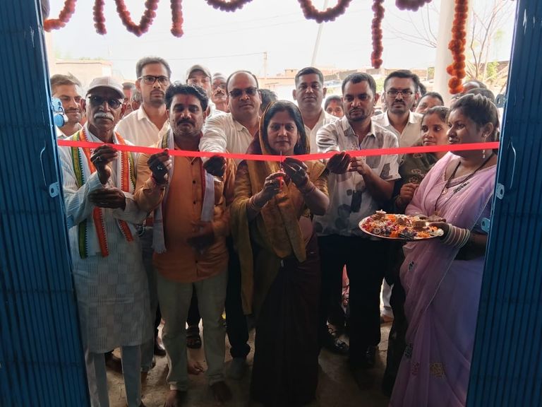 खैरागढ़. चार गांवों को 43 लाख के विकास कार्यों की सौगात, विधायक यशोदा वर्मा ने किया लोकार्पण-भूमिपूजन