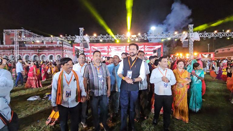 खैरागढ़. जिस पल का था इंतजार, वो तारीखें आईं सामने; रास गरबा उत्सव की तारीखों का ऐलान