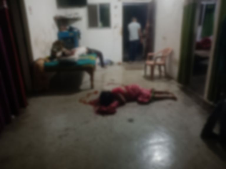 डोंगरगढ़ के चौथना में डबल मर्डर से सनसनी, घर में घुसकर मां-बेटे की हत्या; बेटी गंभीर