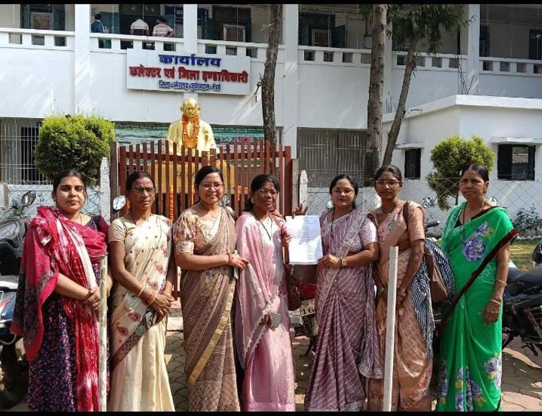 खैरागढ़. 27 अक्टूबर को धरने पर बैठेंगी आंगनबाड़ी कार्यकर्ता-सहायिकाएं, नियमितीकरण सहित पांच सूत्रीय मांगों को लेकर निकालेंगी रैली