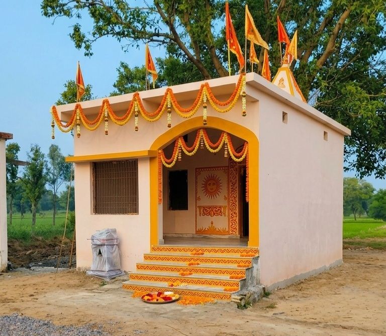खैरागढ़. सलोनी में मां शीतला मंदिर का होगा लोकार्पण, ज्योति कलश स्थापना समारोह में जुटेंगे जनप्रतिनिधि