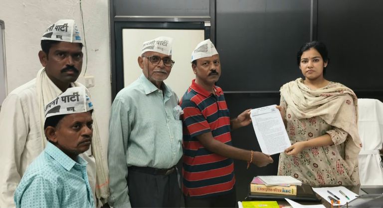 खैरागढ़. धान खरीदी से पहले AAP का सरकार को अल्टीमेटम, ₹3,358 समर्थन मूल्य और ₹150 बकाया देने की मांग