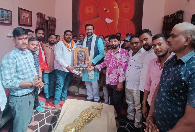 भाजयुमो पदाधिकारियों की जिपं. उपाध्यक्ष विक्रांत सिंह से सौजन्य भेंट, संगठन विस्तार व युवाओं की भूमिका पर हुई चर्चा