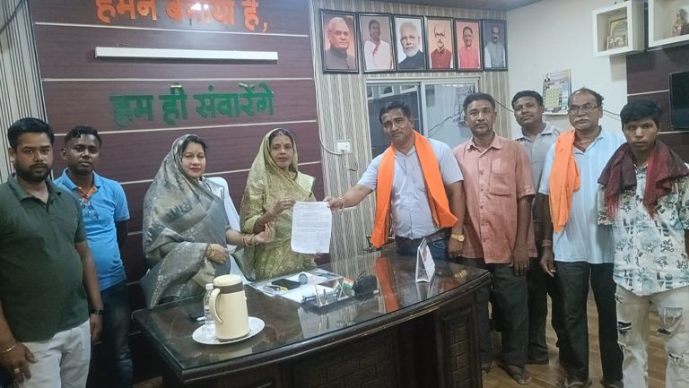 बरसों पुरानी मांग को मिली नई धार, मंजीत सिंह ठाकुर के नेतृत्व में उठी घाट और पचरीकरण निर्माण की मांग