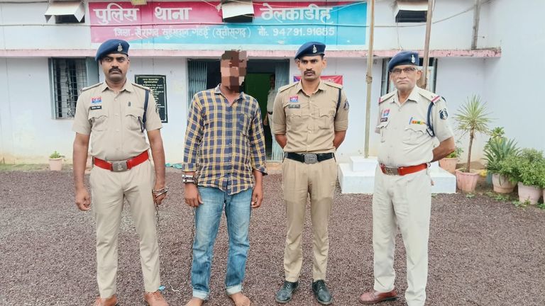 बैंक ऋण को लेकर विवाद में पत्नी की फावड़े से हत्या, आरोपी पति गिरफ्तार
