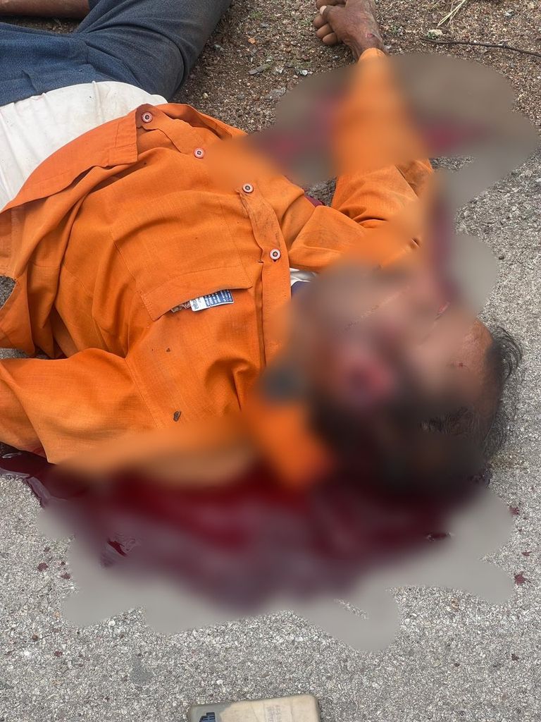 घर लौटते समय सड़क हादसे में ग्रामीण की मौत, पीछे से वाहन की टक्कर बनी जानलेवा