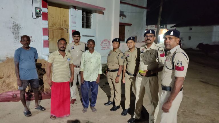 केसीजी में विजिबल पुलिसिंग, कॉम्बिंग गश्त व सघन चेकिंग अभियान