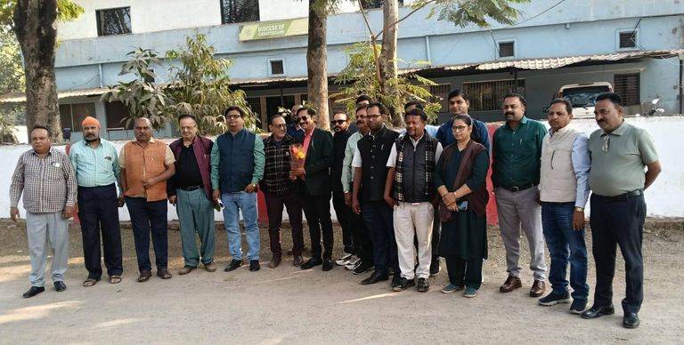 छत्तीसगढ़ जर्नलिस्ट यूनियन के प्रदेश अध्यक्ष बने व्यास पाठक