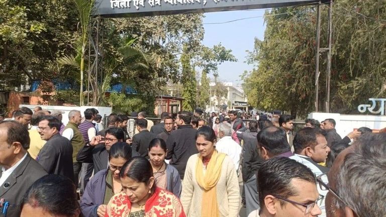जिला न्यायालय को बम से उड़ाने की धमकी, मचा हड़कंप