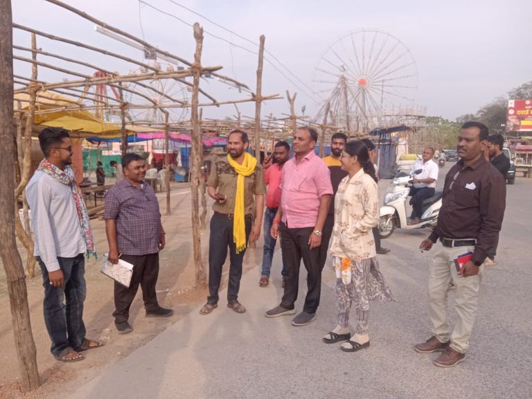 मेला में बेहतर व्यवस्था के लिए पालिका अध्यक्ष के निर्देश