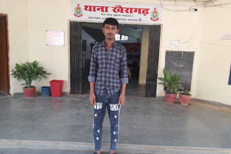 बचपन की मुस्कान छीनने वाला आरोपी गिरफ्तार! मामला दर्ज कर भेजा गया जेल