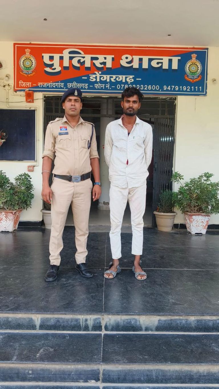 नाबालिग के अपहरण व शोषण मामले में आरोपी गिरफ्तार, हैदराबाद से बालिका सुरक्षित बरामद