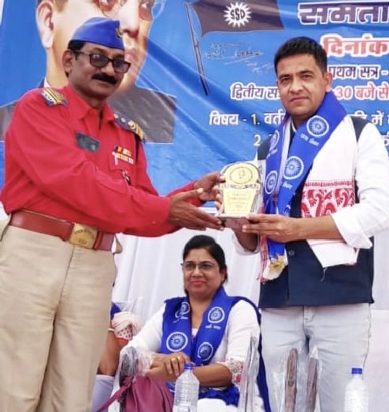 समता सैनिक दल स्थापना दिवस पर नागपुर में विचार संगोष्ठी, सामाजिक न्याय पर हुआ मंथन