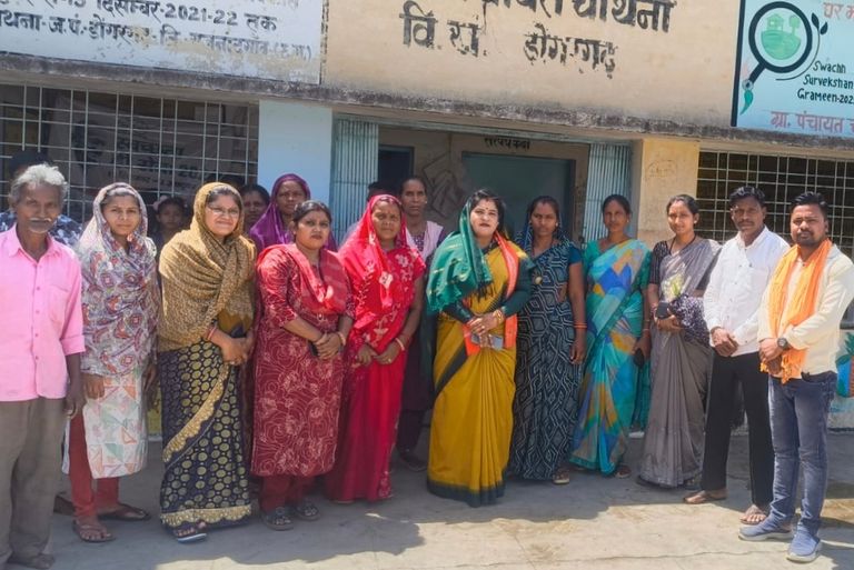 घर चलो, गांव चलो अभियान से गांव-गांव तक पहुंच रहा भाजपा का विजन और मिशन