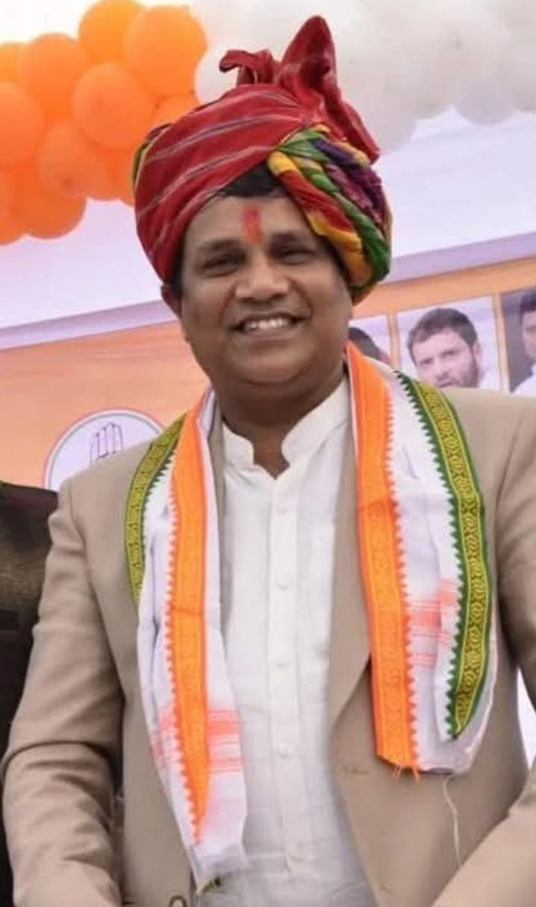 खाद संकट पर पूर्व विधायक भुनेश्वर बघेल का हमला