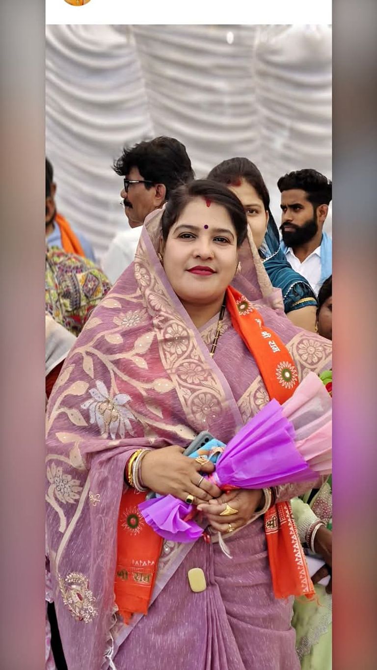 भाजपा महिला मोर्चा में किरण साहू को बड़ी जिम्मेदारी, बनीं बिलासपुर संभाग की सहप्रभारी