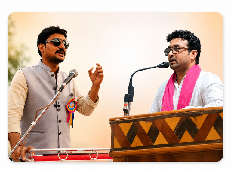एक ही नगर के दो युवा संभाल रहे समाज नेतृत्व की कमान, विकास की नई उम्मीद।