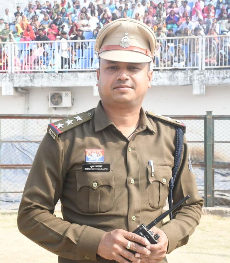 धर्म नगरी डोंगरगढ़ को मिला नया थाना प्रभारी, भूषण चंद्राकर संभालेंगे कमान।