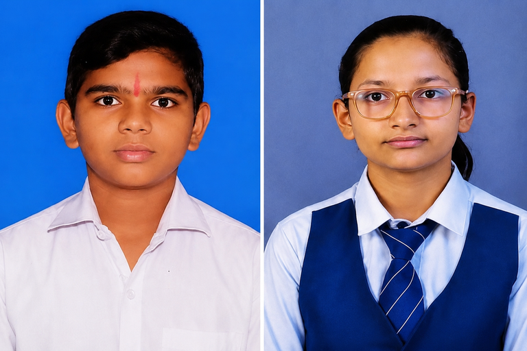 डोंगरगढ़ के दो होनहारों ने बढ़ाया नगर का मान, प्रयास आवासीय विद्यालय में चयन से खुशी की लहर