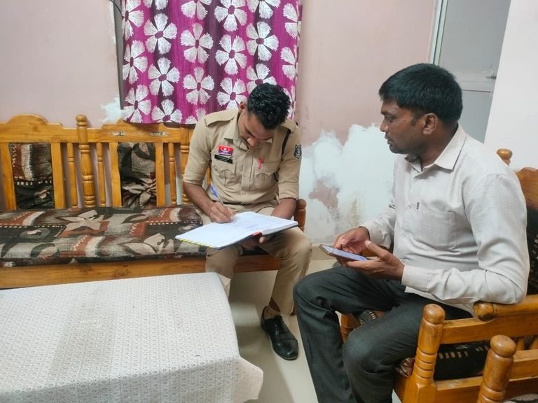 समाधान ऐप से किरायेदारों पर केसीजी पुलिस की पैनी नजर, जिलेभर में चला विशेष सत्यापन अभियान