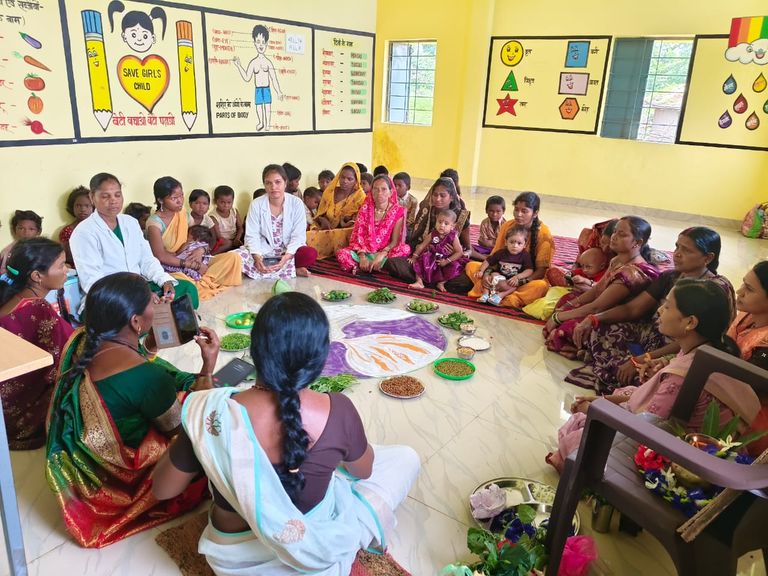 विश्व स्तनपान सप्ताह का समापन, परियोजना छुईखदान के सभी 11 सेक्टरों में हुए जागरूकता कार्यक्रम